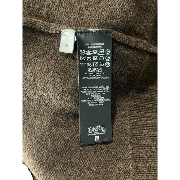 J.W. Anderson Brown Sweater - Picture 5 of 5